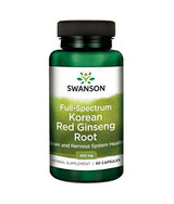 Spectrum complet Root de ginseng rouge coréen 400 mg - 90 capsules