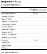 Spectre complet N-Zimes 305 mg - 90 capsules