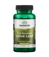 Feuille d'olive à spectre complet 400 mg - 60 capsules
