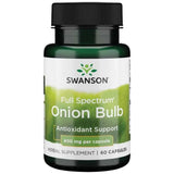 Bulbe d'oignon à spectre complet 400 mg 60 capsules