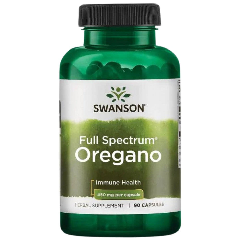 Spectre complet oregano 450 mg 90 capsules