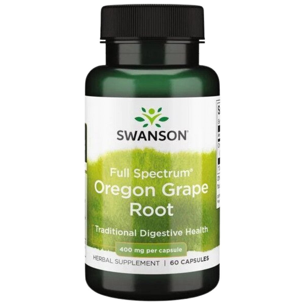 Spectrum complet Oregon Root Root 400 mg 60 Capsules