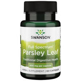 Feuille de persil à spectre complet 400 mg 60 capsules