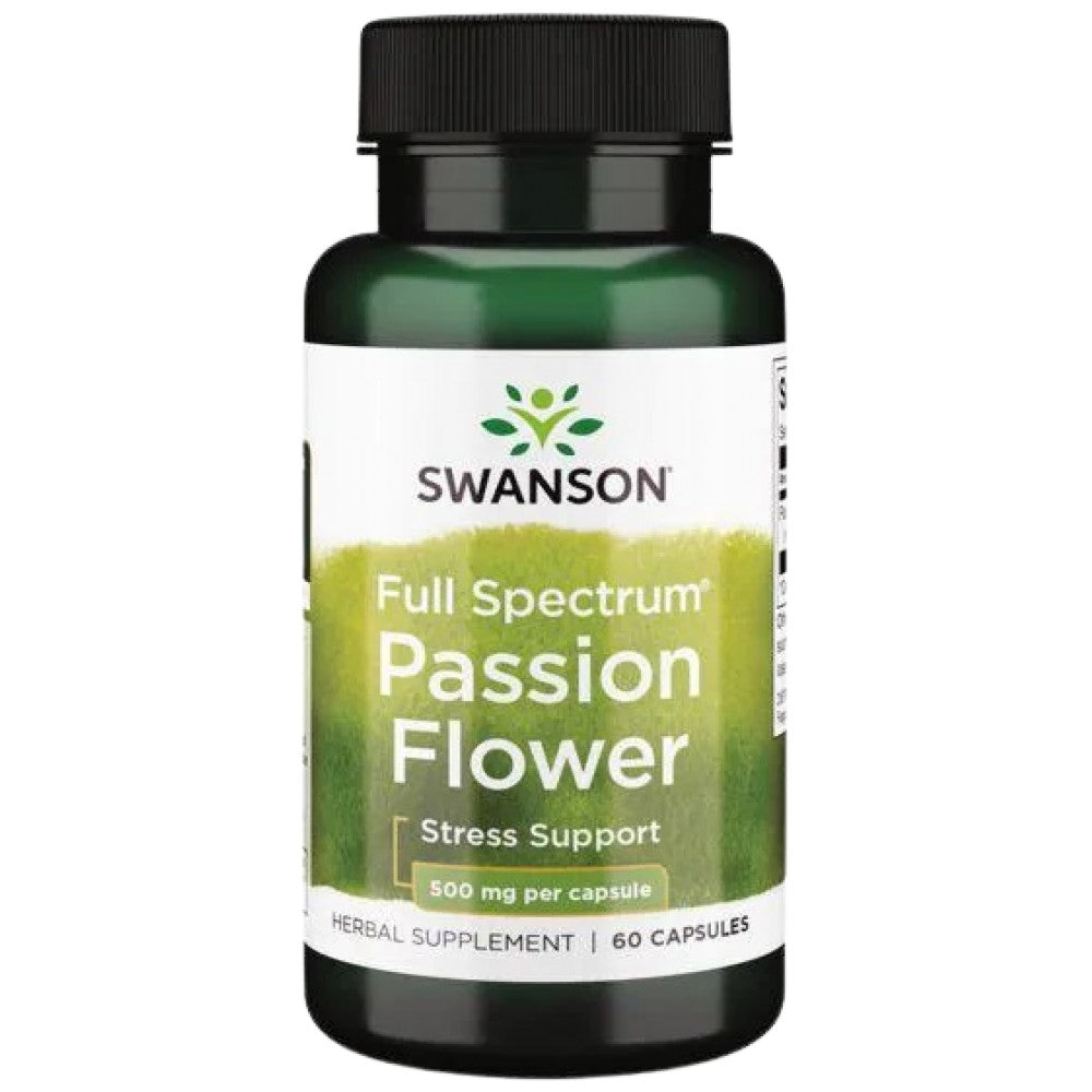 Spectre complet Fleur de passion 500 mg 60 capsules