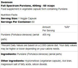 Spectrum complet Purslane 400 mg 60 capsules