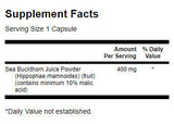 Spectrum complet de merde 400 mg - 60 capsules