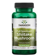 Spectrum complet Shiitake Mushroom 500 mg - 60 capsules