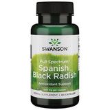 Capsules de radis noir espagnol à spectre à spectre 60