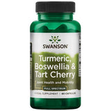 Curcuma à spectre complet, boswellia et cerise acidulé - 60 capsules