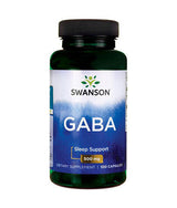 GABA 500 mg - 100 capsules