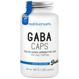GABA 750 mg - 60 capsules