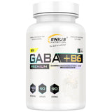 GABA 750 mg + B6 - 90 capsules
