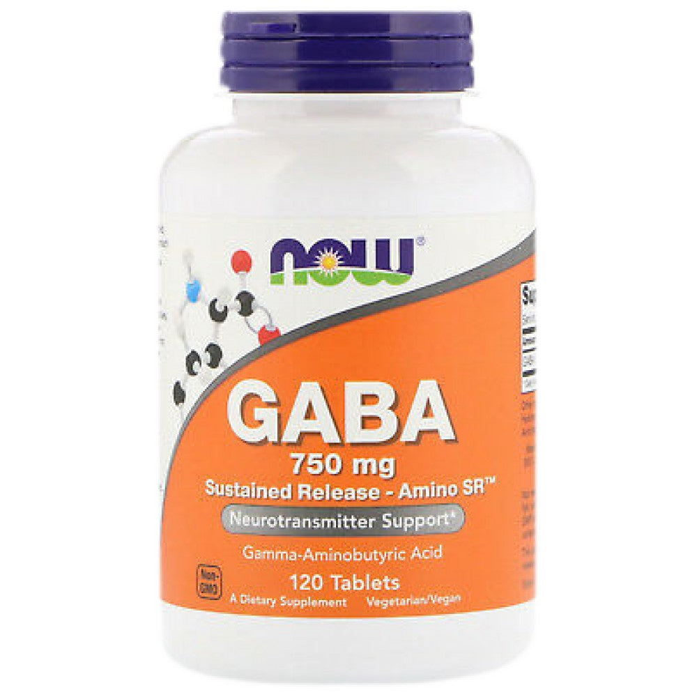 GABA 750 mg/libération prolongée - 120 comprimés