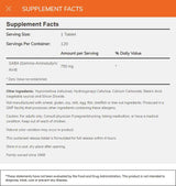 GABA 750 mg/libération prolongée - 120 comprimés