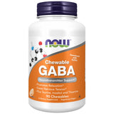 Gaba Chewable | avec taurine, inositol et théanine - 90 comprimés à croquer