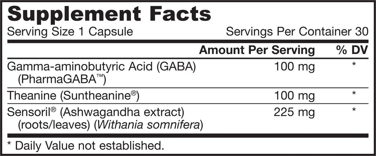 Gaba apaise - 30 capsules