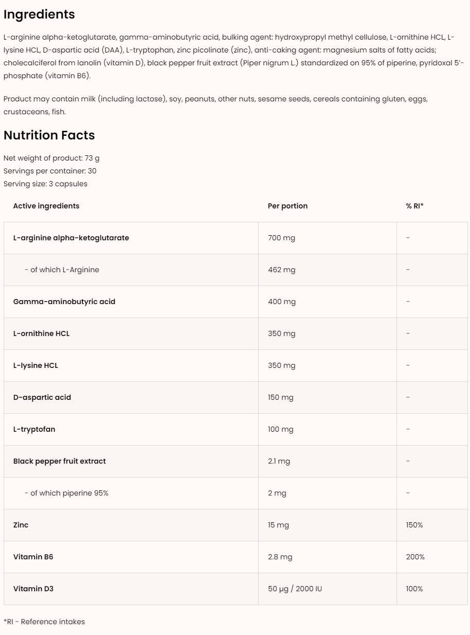 GH Booster Extreme 90 Capsules
