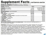 GH POUDRE (GH + sommeil) | Formule de soutien aux hormones de croissance des performances - 315 grammes