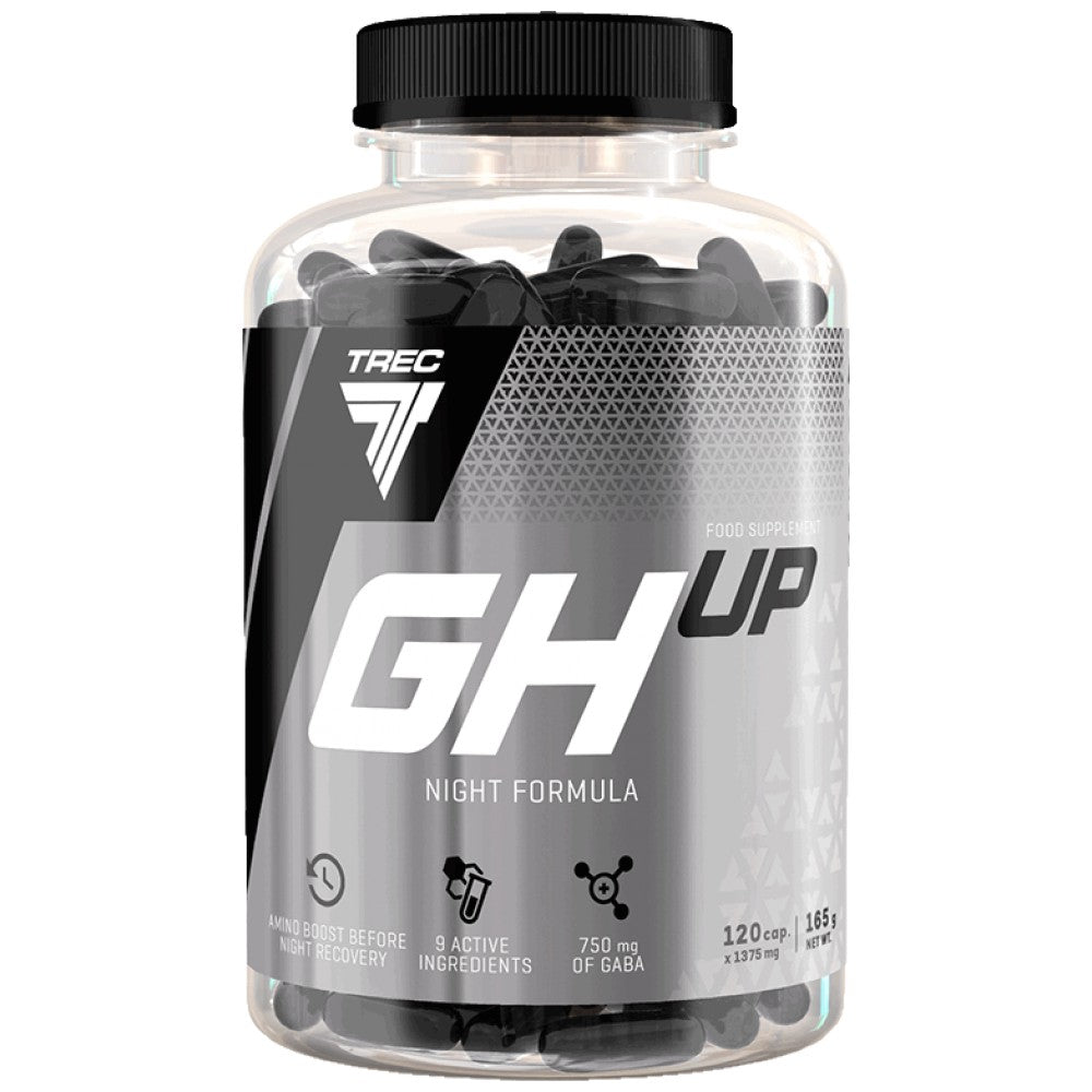 GH Up | Formule nocturne hormonale de croissance - 120 capsules