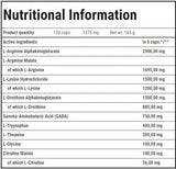 GH Up | Formule nocturne hormonale de croissance - 120 capsules