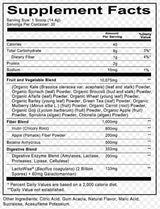 Gi jus | Blend SuperGreens + Enzymes digestives - 450 grammes