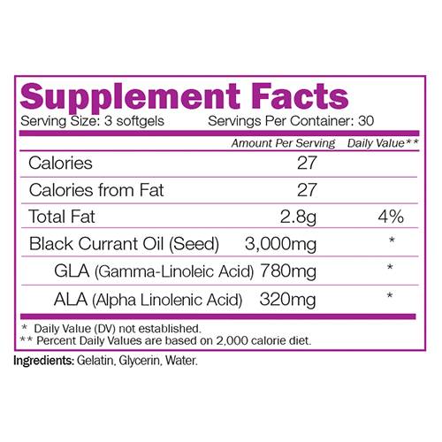 GLA Mega Strong - 60 capsules de gel