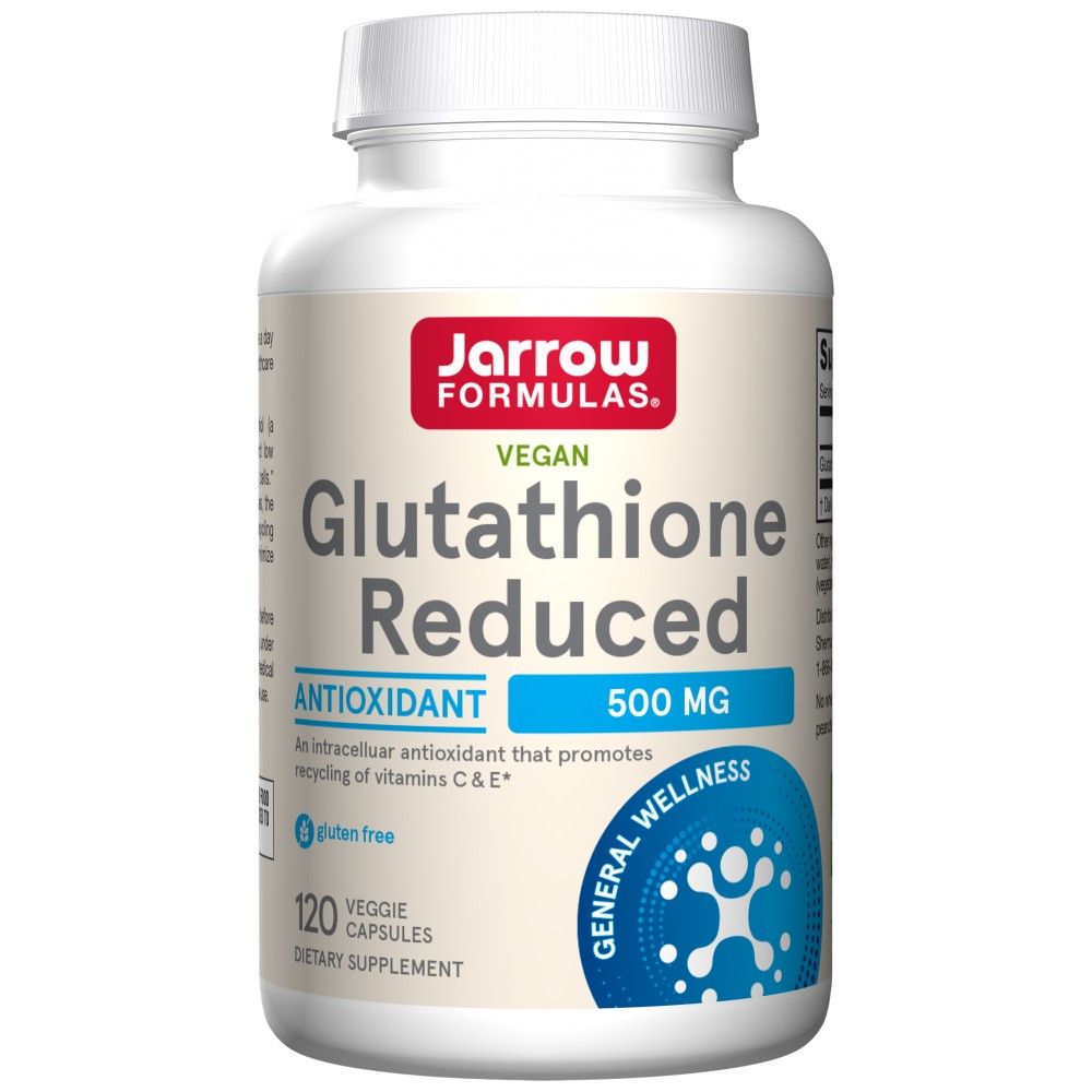 Glutathion réduit 500 mg - 120 capsules