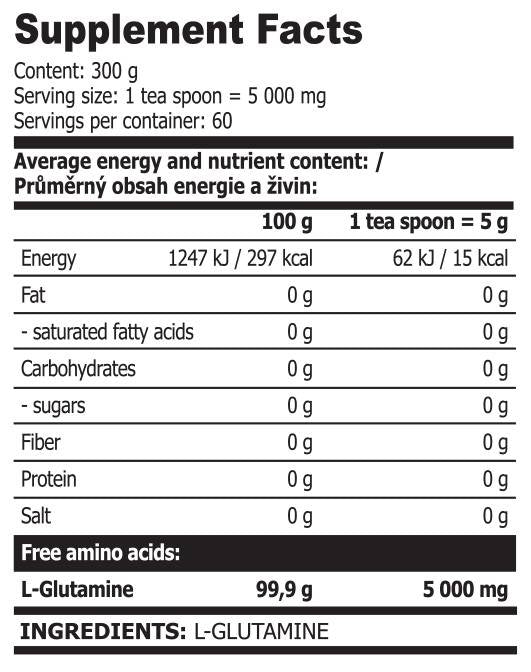Gluta pure 100 - 300 grammes