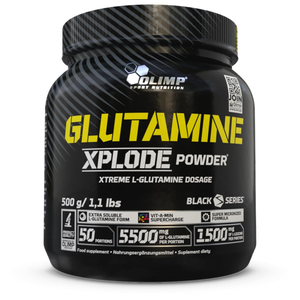 Glutamine xplode - 500 grammes