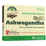 Gold Ashwagandha KSM-66 Premium - 30 capsules