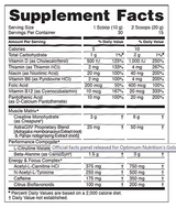 Gold Standard Pre-Workout/30 Serv.