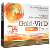 Gold-Vit D Forte 1000 UI 30 Capsules