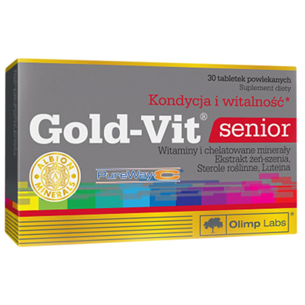 Comprimés de 30 comprimés d'or