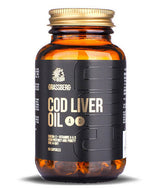 Huile de foie de morue Grassberg + A + D 60 SoftGels