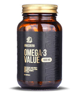 Grassberg Omega-3 Valeur 1000 mg 60/90/120/CAPS