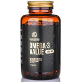 Grassberg Omega-3 Valeur 1000 mg 60/90/120/CAPS