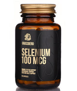 Grassberg Selenium 100mcg 60 Caps