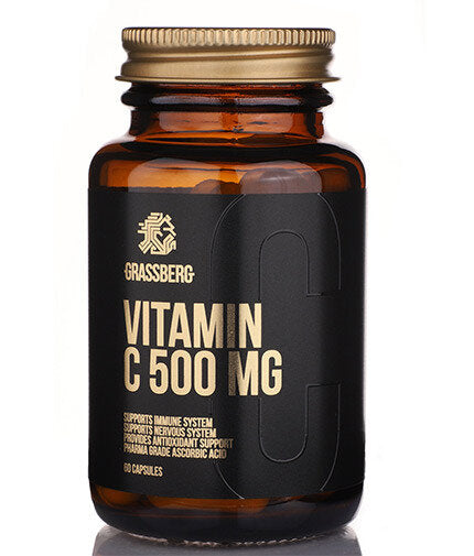 Grassberg Vitamin C 500mg/60 Caps