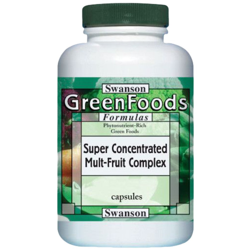 Complexe multi-fruits super concentré 120 capsules
