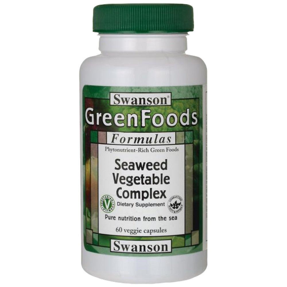 Complexe de légumes d'algues 60 capsules