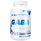 GABA 750mg | avec de la mélatonine 1 mg - 90 capsules