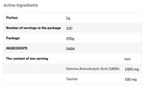 Gaba Powder - 200 grammes