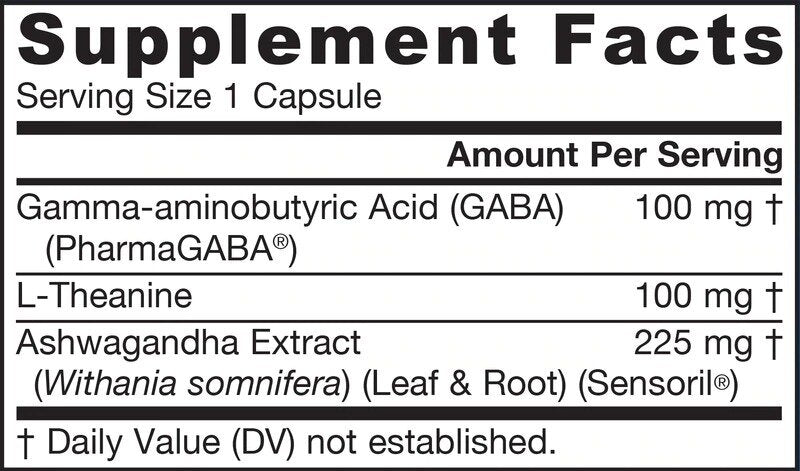 Gaba Soothe - Gaba 30 Capsules