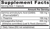 Gaba Soothe - Gaba 30 Capsules