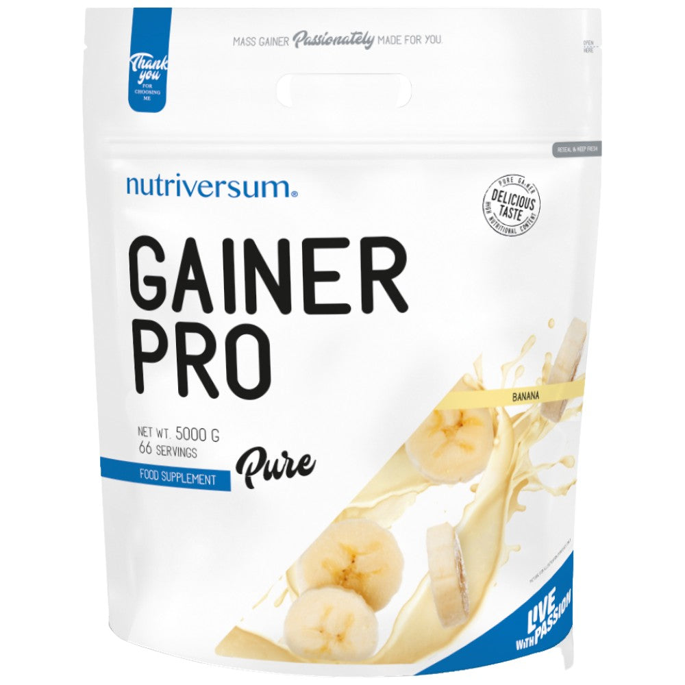Gainer Pro Pure - 5000 grammes