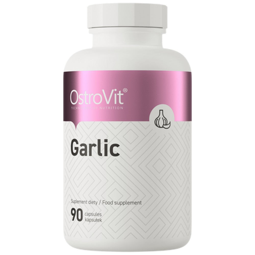 Capsules de gel à l'ail 1000 mg/inodore 90