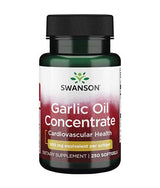 Huile à l'ail 500 mg - 250 capsules de gel
