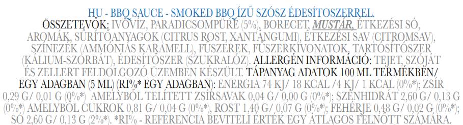 Sauce à l'ail | Keto Friendly Zero Calorie 350 ml