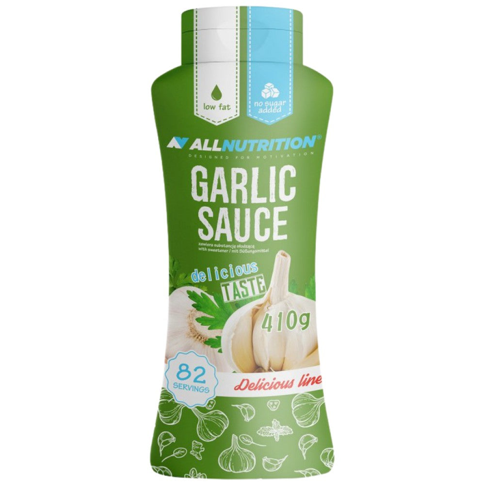 Sauce à l'ail | Faible calorique - 410 ml