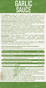Sauce à l'ail | Faible calorique - 410 ml